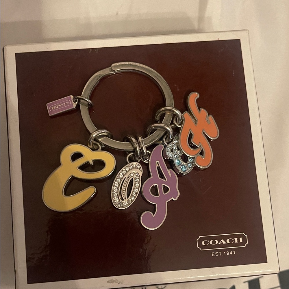 Coach Keychain - Picture 3 of 5